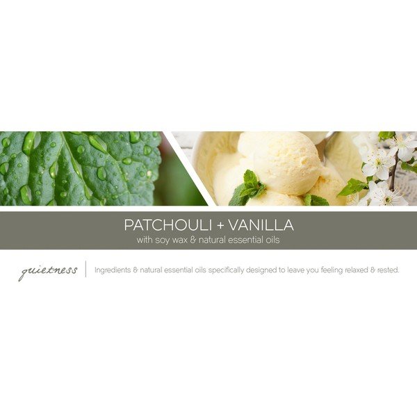 "Goose Creek Patchouli & Vanilla Blossom" kvapioji žvakė, 60 valandų degimo trukmė-image-1