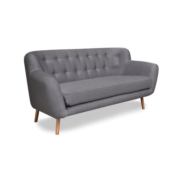 Pilka sofa Cosmopolitan design London, 162 cm-image-2