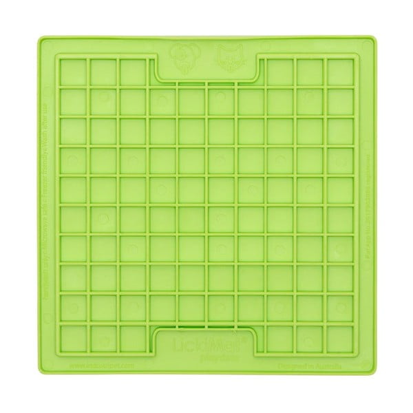 Laižymo kilimėlis augintiniams Playdate Green – LickiMat-image-1