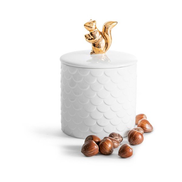 Porcelianinis indelis su dangteliu Sagaform Squirrel-image-1