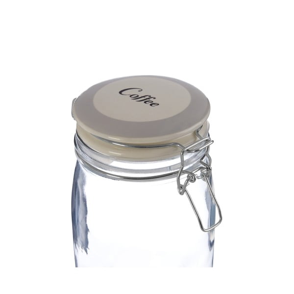 Iš stiklo  maisto laikymo indas kavai Grocer – Premier Housewares-image-3