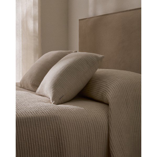Iš žakardo dekoratyviniai pagalvių užvalkalai 2 vnt. 50x50 cm Vindi – Kave Home-image-1