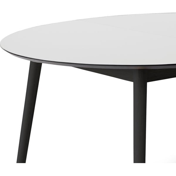 Apvalios formos prailginamas valgomojo stalas ø 135 cm Meza – Hammel Furniture-image-4