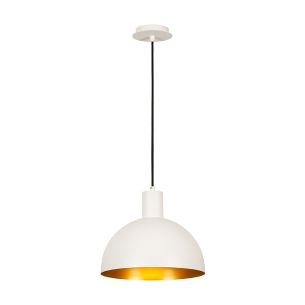 Baltas pakabinamas šviestuvas Homemania Decor Spalvinga Ochy-image-1