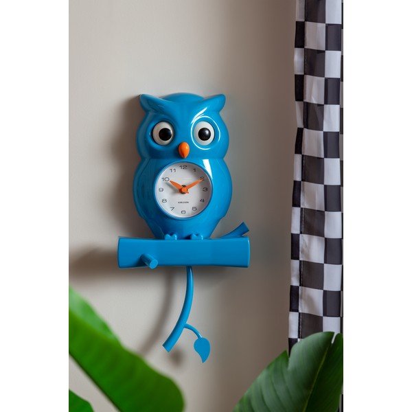 Vaikiškas laikrodis Owl – Karlsson-image-1