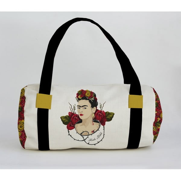 Mažas kelioninis krepšys Madre Selva Frida Roses