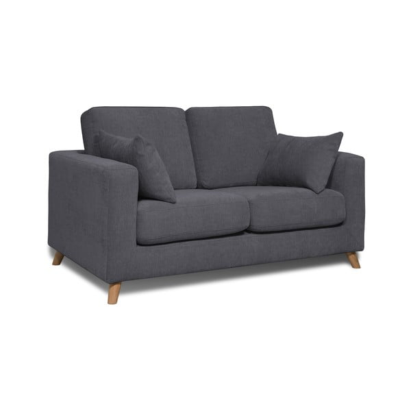 Tamsiai pilka sofa 157 cm Faria - Scandic-image-1