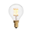 Šilta LED/su kaitinimo siūleliu lemputė 3 W su pritemdymo funkcija E14, Pluto – tala