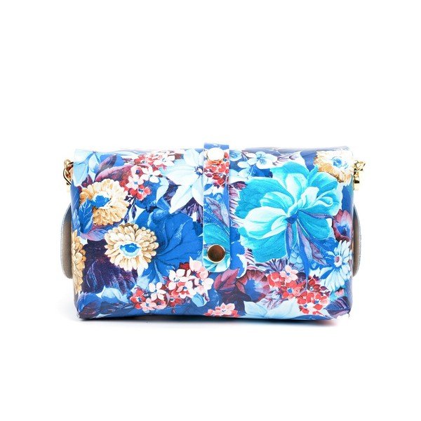 Odinė rankinė Sofia Cardoni Artsy Blue-image-4