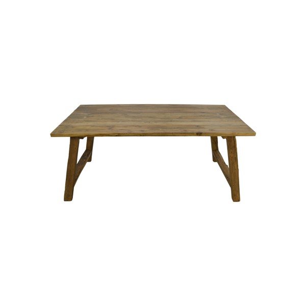Tikmedžio valgomojo stalas HSM kolekcija Lawas, 100 x 220 cm-image-1