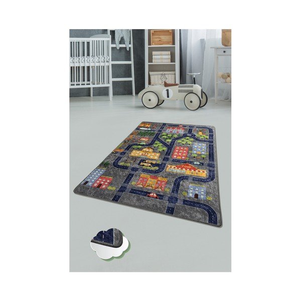 Vaikiškas kilimas Small Town, 200 x 290 cm-image-1