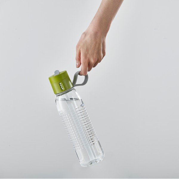 Žalios spalvos sportinis butelis Joseph Joseph Dot Active, 750 ml-image-1