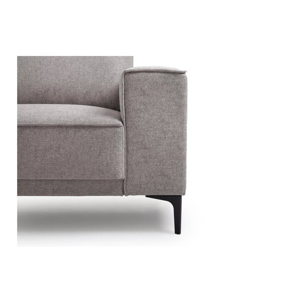 Kampinė sofa pilkos spalvos (su kairiuoju kampu/„U“ formos) Copenhagen – Scandic-image-4
