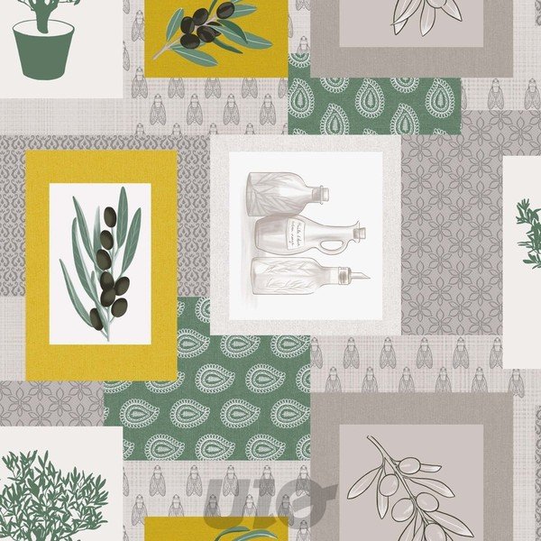 Staltiesė galima plauti 140x300 cm Graziella – douceur d'intérieur-image-1