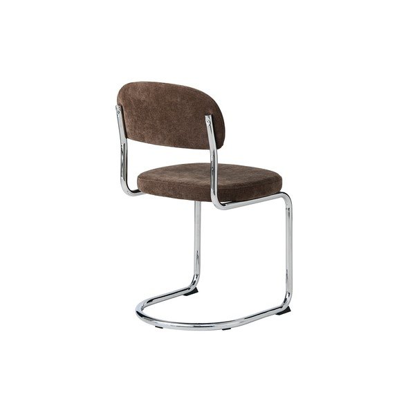 Rudos spalvos valgomojo kėdė Griffin – Unique Furniture-image-3
