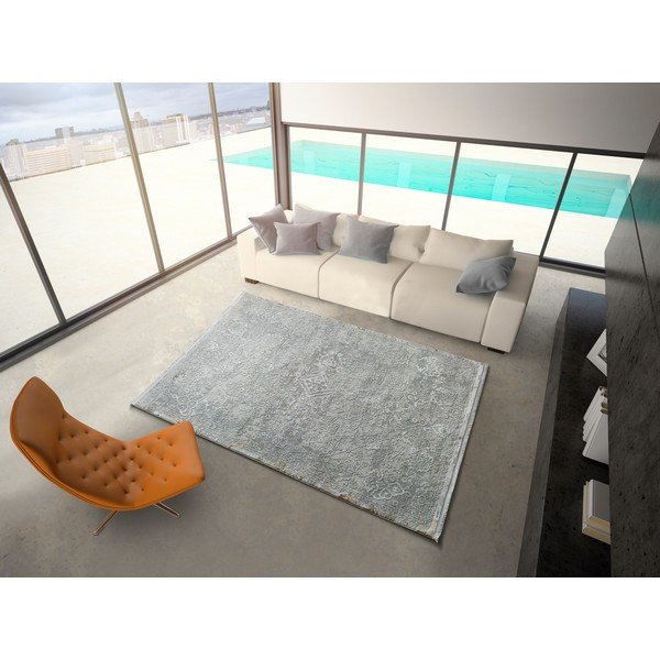 Pilkas kilimas Universal Riad, 140 x 200 cm-image-1