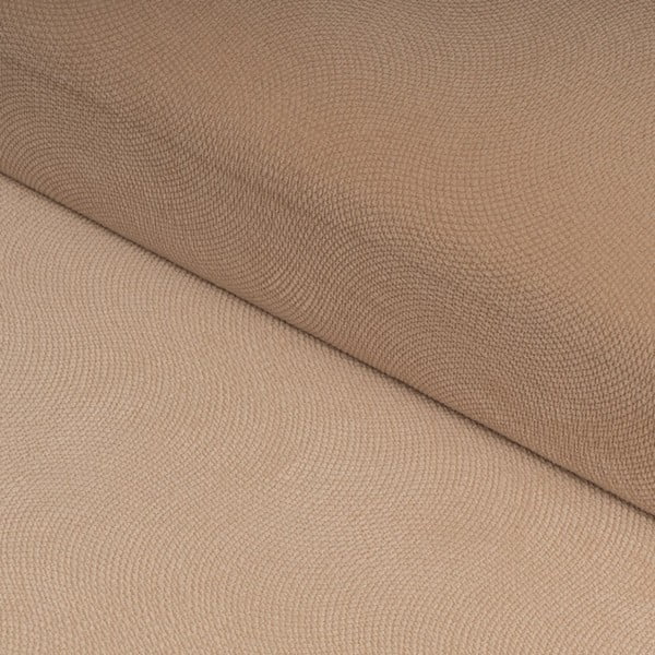 Iš velveto pufas šviesiai rudos spalvos Estela – Casa Selección-image-1