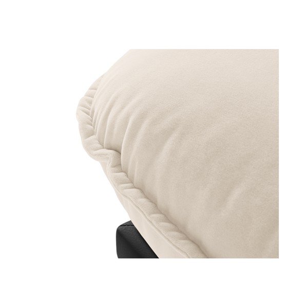Iš velveto kampinė sofa smėlio spalvos (su kairiuoju kampu) Auguste – Interieurs 86-image-1