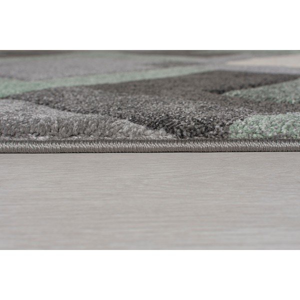Kilimas žalios spalvos/pilkos spalvos 160x230 cm Nimbus – Flair Rugs-image-2