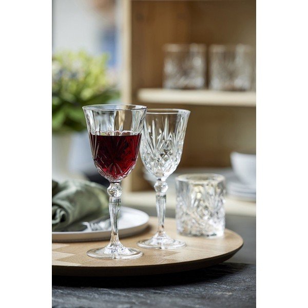 Stiklinės 4 vnt. vynui 210 ml Melodia – Lyngby Glas-image-1