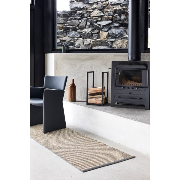 Smėlio spalvos lauko kilimas 70x200 cm Effi Granit – Pappelina-image-3