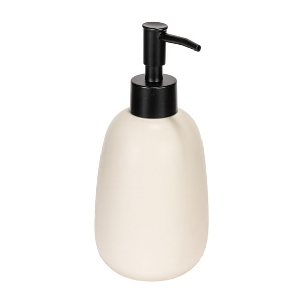 Iš keramikos muilo dozatorius kreminės spalvos 400 ml Margo – Allstar-image-2