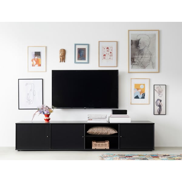 Juoda TV spintelė Mistral 233-image-1