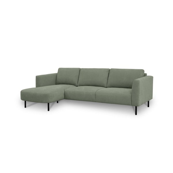 Kampinė sofa žalios spalvos (su kairiuoju kampu) Hero – Scandic-image-2