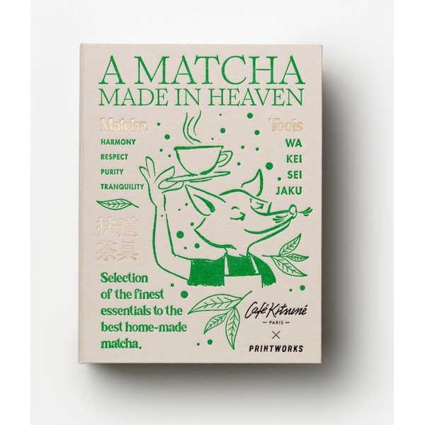 Matcha rinkinys Matcha Tools Cafe Kitsuné x Printworks – Printworks