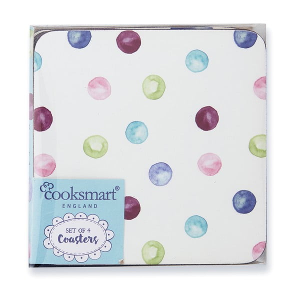 4 padėkliukų rinkinys Cooksmart® Spotty Dotty-image-1