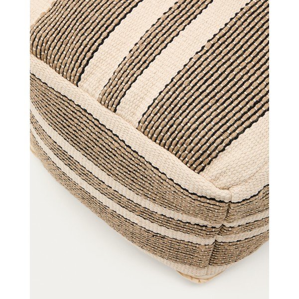 Natūralios spalvos sėdmaišis Aylin – Kave Home-image-3