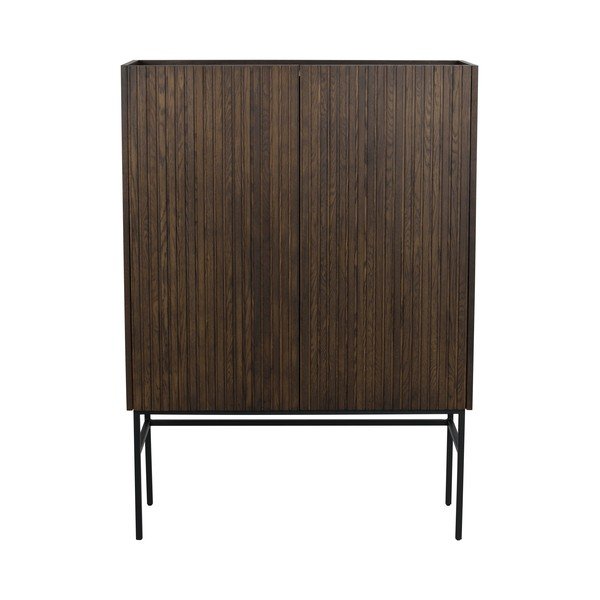 Spintelė rudos spalvos iš ąžuolo 100x140 cm Halifax – Rowico