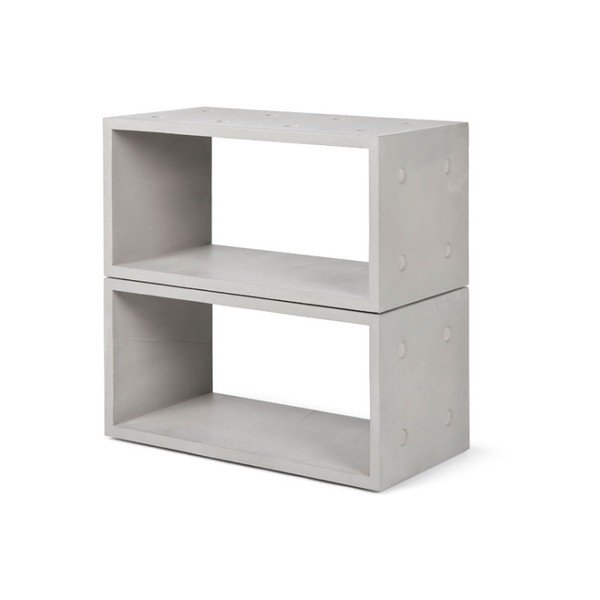 Betoninė modulinė knygų spinta Lyon Béton Dice Square-image-2