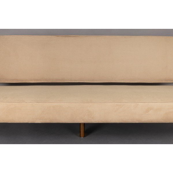 Sofa smėlio spalvos 200 cm Preston – Dutchbone-image-4