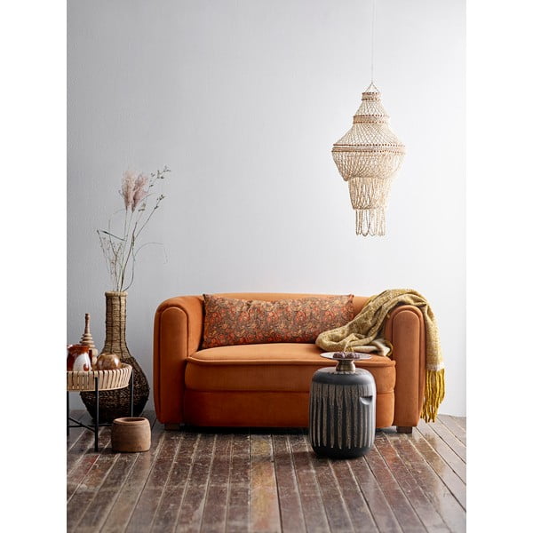 Oranžinė sofa 152 cm Malala - Bloomingville-image-1