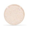 Smėlio spalvos desertinė iš porceliano  lėkštė ø 20,5 cm Fika – ONA