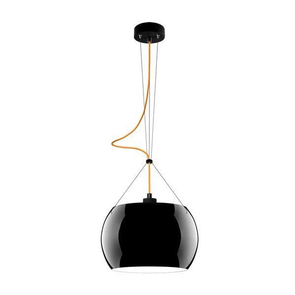 MOMO light, juoda/oranžinė/juoda