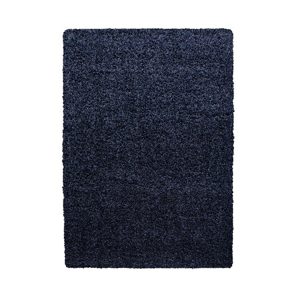 Tamsiai mėlynos spalvos kilimas 60x110 cm Life – Ayyildiz Carpets