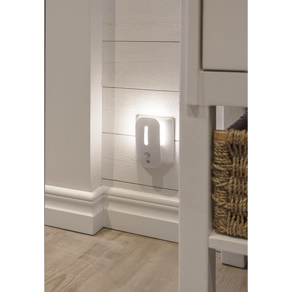 Balta LED naktinė lemputė su judesio jutikliu - Star Trading-image-3