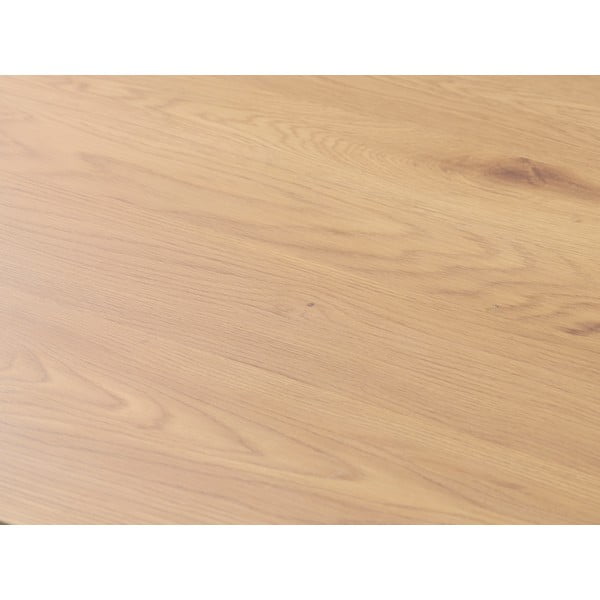 Valgomojo stalas su ąžuolo dekoro stalviršiu 100x200 cm Cesura – Unique Furniture-image-1