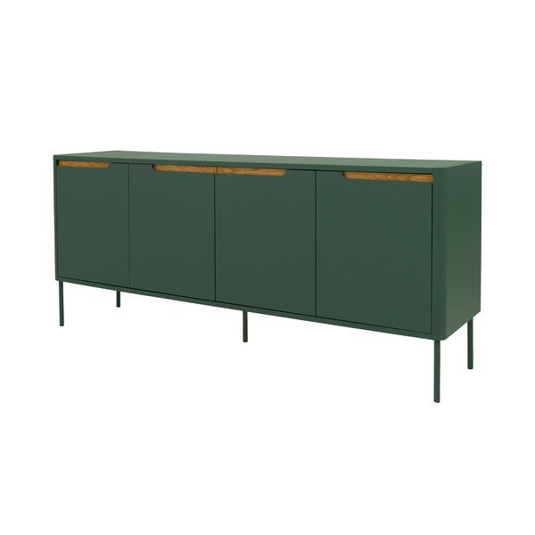 Žalios spalvos komoda Tenzo Switch, 173 x 76 cm-image-2