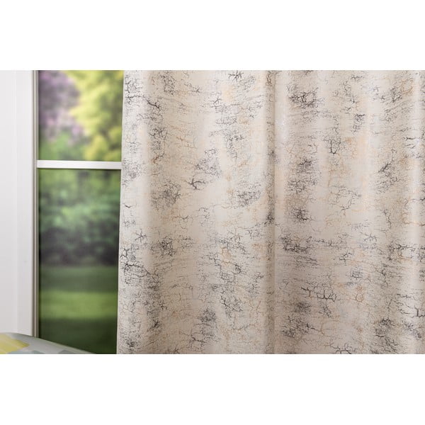 Užuolaida kreminės spalvos 140x260 cm Lhasa – Mendola Fabrics-image-3