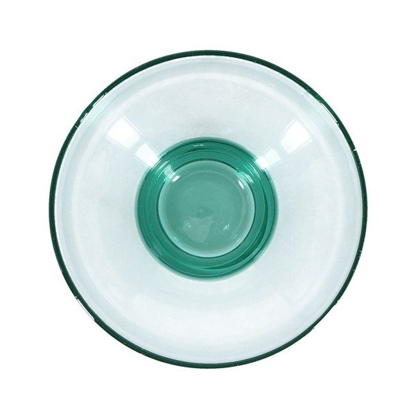 Skirta ledams žalios spalvos iš perdirbto stiklo žema taurė 6 vnt. 400 ml Revera – BonBistro-image-2