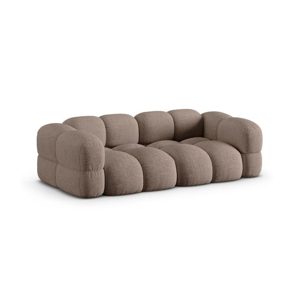 Rudos spalvos sofa 250 cm Loretto – Cosmopolitan Design-image-2