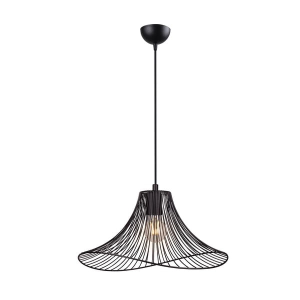 Kabantis šviestuvas juodos spalvos ø 40 cm Wavy – Squid Lighting