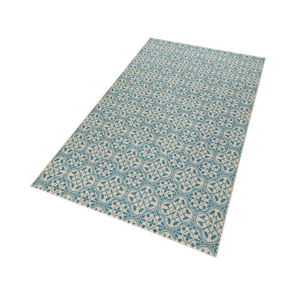 Mėlynas kilimas "Hanse Home Gloria Pattern", 80 x 150 cm-image-3