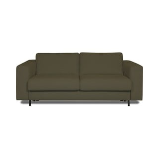 Žalios spalvos sofa-lova Scandic Vika