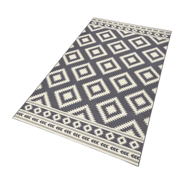 Pilkas kilimas Hanse Home Gloria Ethno, 120 x 170 cm-image-3