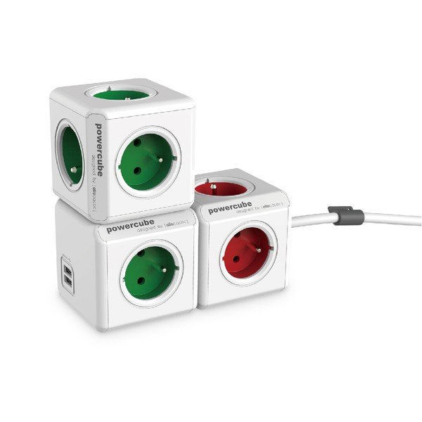 Kištukinis lizdas 12 cm PowerCube Original USB – Cubenest-image-3