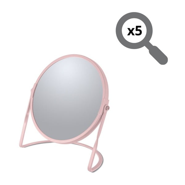 Kosmetinis didinantis veidrodis (didinimas  5x) ø 18 cm Akira – Spirella-image-4